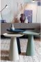 Housecraft Living Housecraft Ringar Bijzettafel Rond Metaal 39 5x39 5 cm (L) Blauw - Thumbnail 2