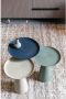 Housecraft Living Housecraft Ringar Bijzettafel Rond Metaal 34 5x34 5 cm (M) Groen - Thumbnail 2