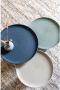Housecraft Living Housecraft Ringar Bijzettafel Rond Metaal 34 5x34 5 cm (M) Wit - Thumbnail 3