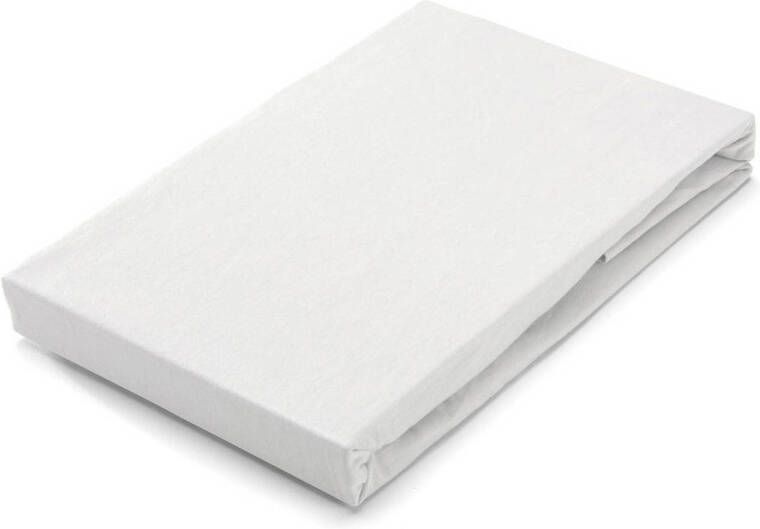Walra jersey hoeslaken wit (tot 30 cm) (200 210 cm)