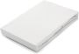Walra Hoeslaken Jersey Stretch 160x200 210 100% Katoen Wit - Thumbnail 3