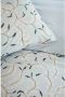 Walra Elegant Garland Dekbedovertrek Eenpersoons 140x200 220 cm Blauw - Thumbnail 4