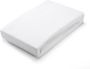 Walra katoenen molton split topmatras (tot 10 cm matras) wit - Thumbnail 2