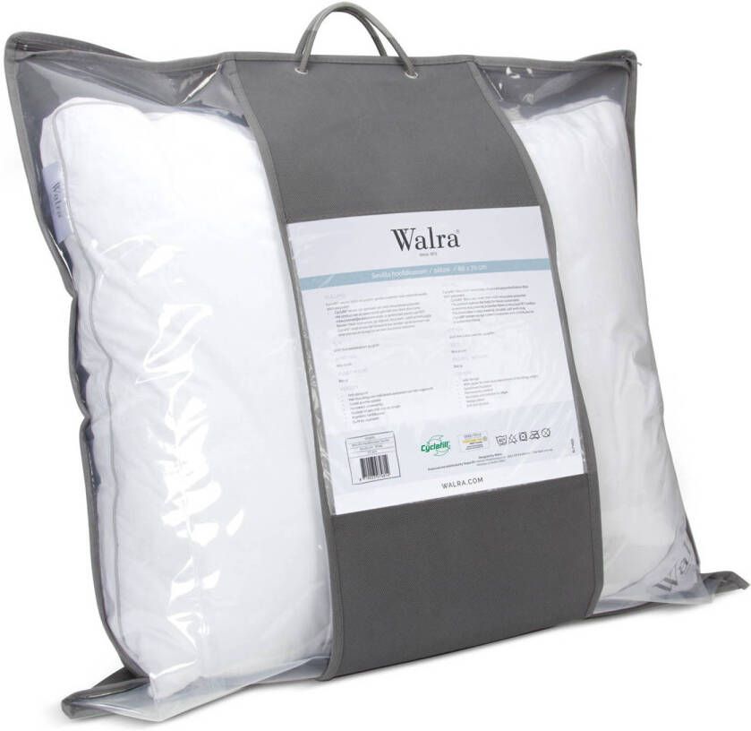 Walra anti allergisch synthetisch hoofdkussen (60x70 cm)