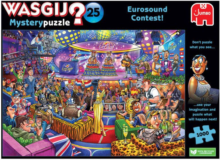 Wasgij mystery 25 eurosound contest! legpuzzel 1000 stukjes