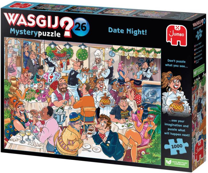 Wasgij Mystery 26 Date Night! (1000)