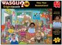 Jumbo puzzel 1000 stukjes Wasgij original 36 goede voornemens - Thumbnail 2