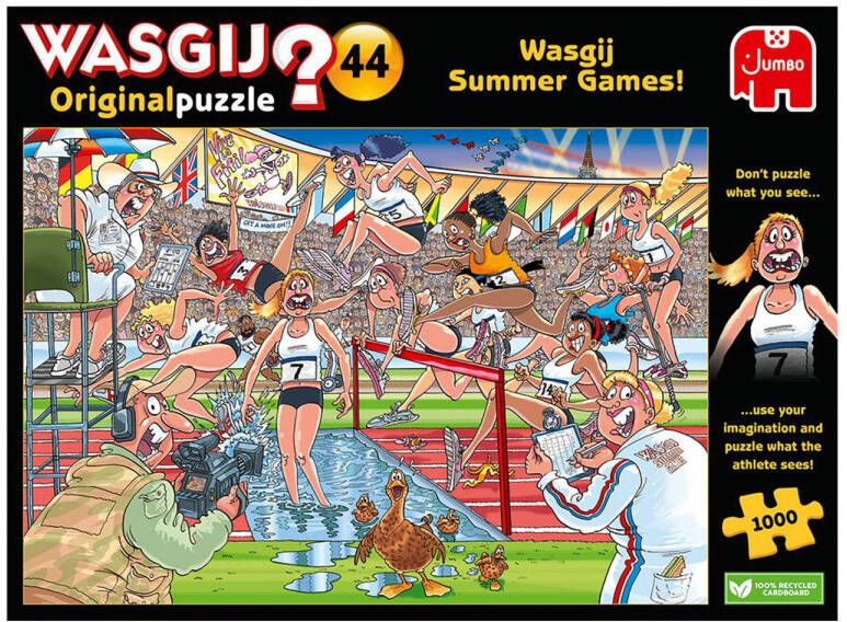 Wasgij Original 44 Zomerspelen! (1000)