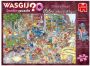 Jumbo Puzzel Wasgij Retro Destiny 6 Kinderspel!- 1000 stukjes - Thumbnail 2