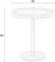 Housecraft Living Housecraft Yuri Bijzettafel Rond Hout 45x45 cm (S) Zwart - Thumbnail 2