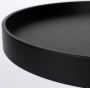 Housecraft Living Housecraft Yuri Bijzettafel Rond Hout 45x45 cm (S) Zwart - Thumbnail 3