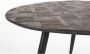 Housecraft Living Housecraft Webster Eettafel Rond Hout 180x90 cm Bruin - Thumbnail 2