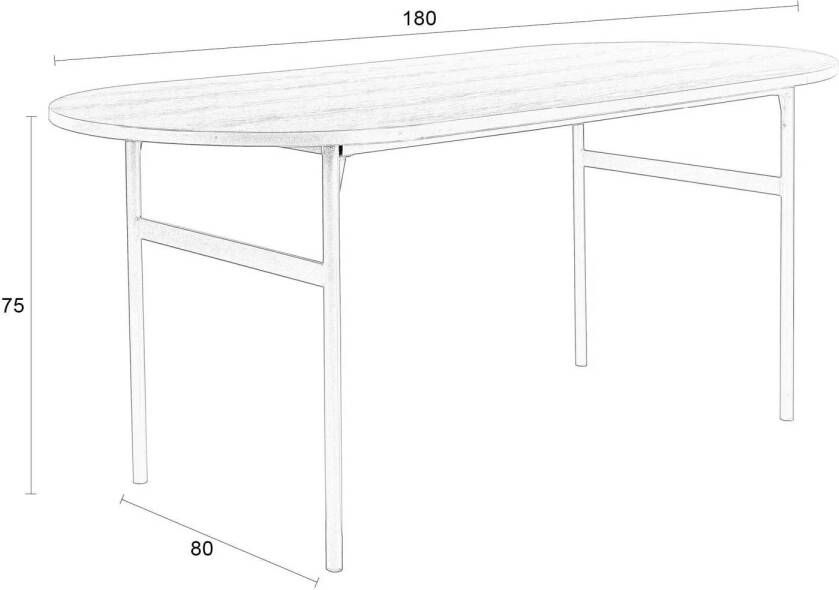 Wehkamp Home eettafel Marcio