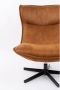 Housecraft Living Housecraft John Fauteuil Cognac Bruin - Thumbnail 4