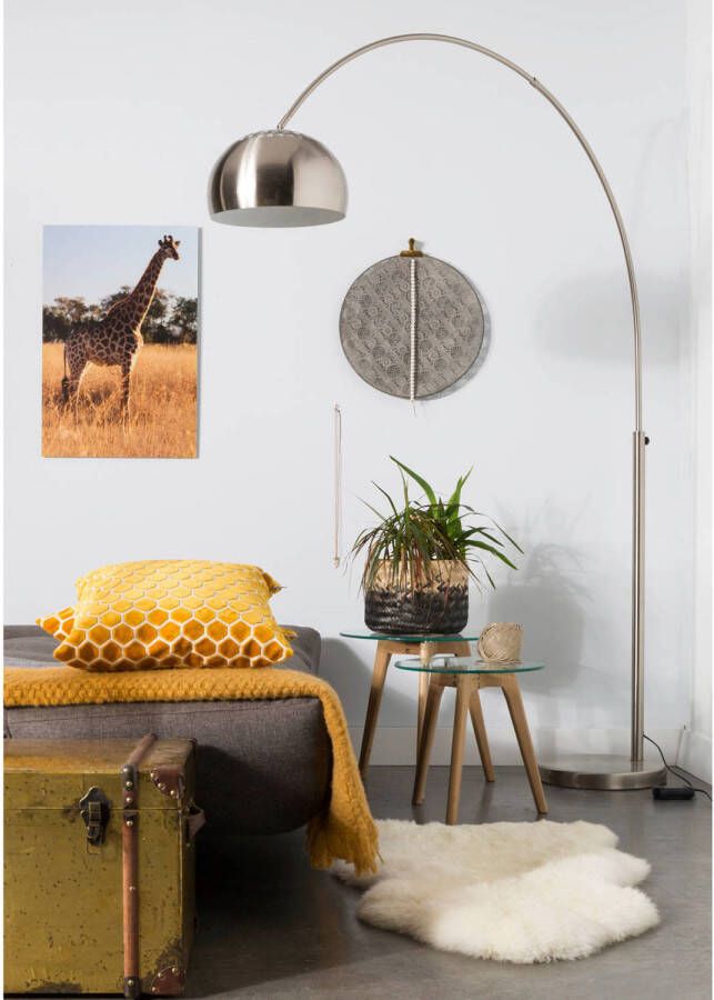 NOUS Living Metal Bow vloerlamp