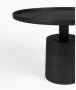 Housecraft Living Housecraft Mason Salontafel Rond Metaal 60x 60 cm Zwart - Thumbnail 2