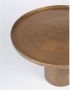 Housecraft Living Housecraft Mason Salontafel Rond Metaal 60x 60 cm Goud - Thumbnail 5