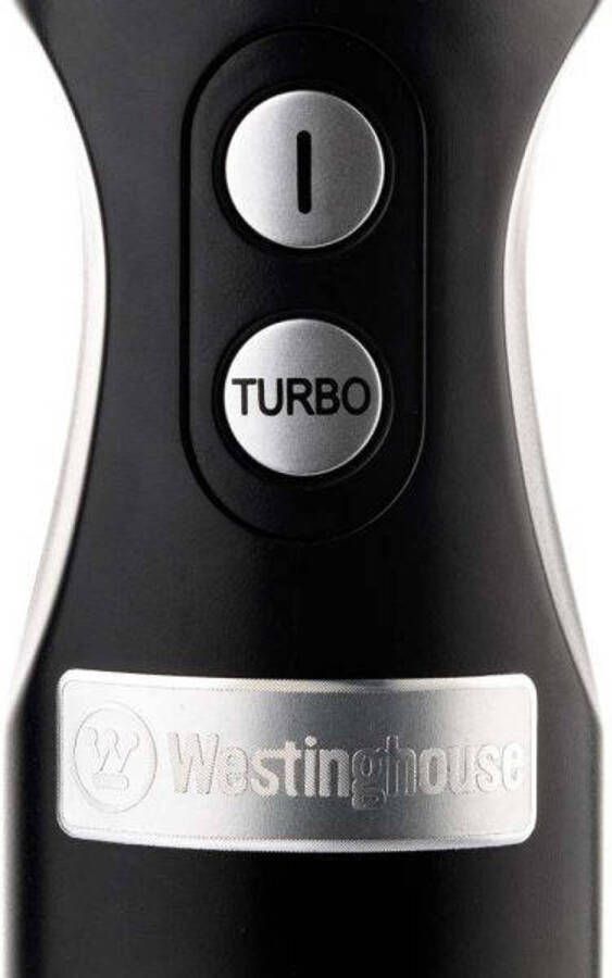 Westinghouse Staafmixer Retro Collections 600 W liquorice black WKHBS270BK