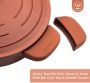 Westinghouse Performance Series Braadpan Inductie 24cm Kookpan Rood Geschikt voor alle warmtebronnen inclusief inductie en ovenbestendig - Thumbnail 2