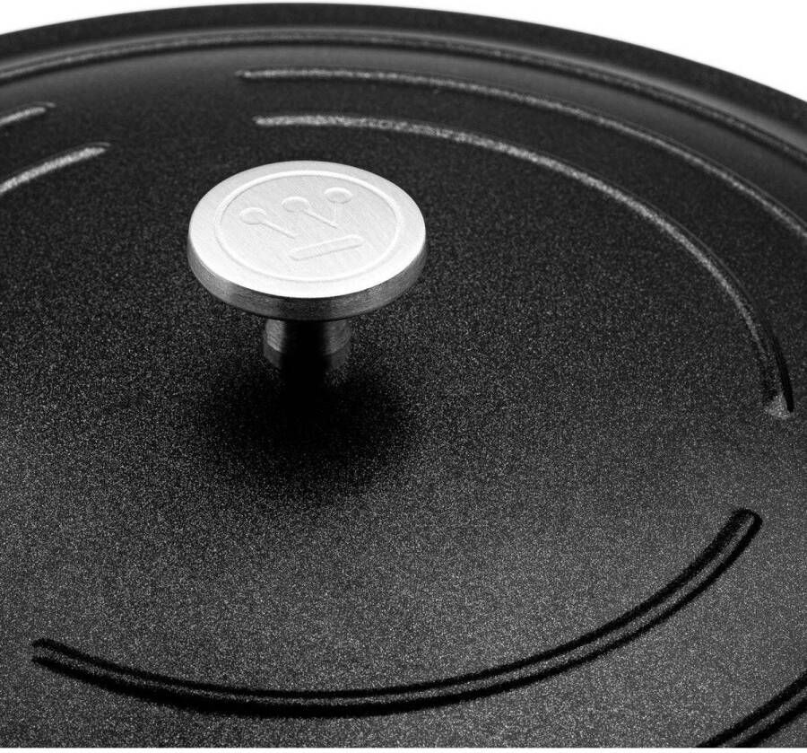 Westinghouse Pannenset Performance (Wokpan + Grillpan) ø 28 cm Zwart Inductie en alle andere warmtebronnen