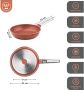 Westinghouse Pannenset Performance Series koekenpan 24cm + koekenpan 28cm Rood Koekenpannenset 2-delig Geschikt voor alle warmtebronnen inclusief inductie - Thumbnail 2
