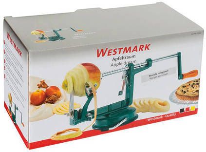 Westmark appelschilmachine met zuignap