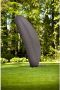 Merkloos Sans marque Premium Parasolhoes UV-bestendig 260 x 86 cm (LxB) Antraciet - Thumbnail 3