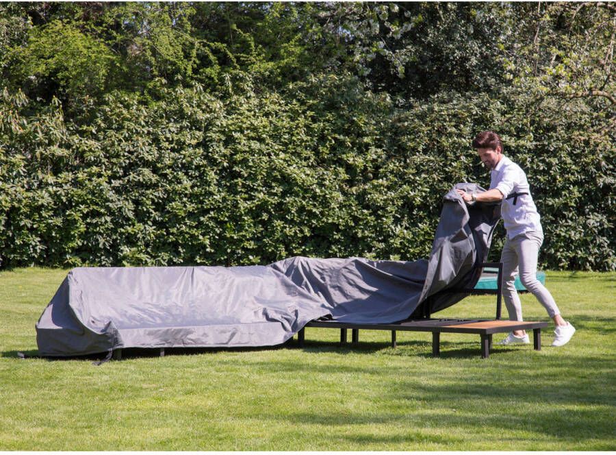 Winza Outdoor Covers tuinmeubelhoes L-vorm 255