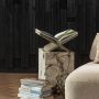 Woood Jet Boekenstandaard Grenen Mud 19x40x26 - Thumbnail 2