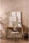 WOOOD Bureau Leva Eikenhout 120 x 59cm Naturel - Thumbnail 5