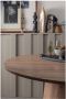 WOOOD Exclusive Ronde Eettafel Maan 120cm Walnoot - Thumbnail 2