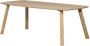 WOOOD Deens Ovale Eettafel Tablo Eikenhout 180 x 100cm Transparant - Thumbnail 4