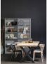 WOOOD Tablo Tafel Visgraat Incl. Alkmaar Poot Mango Metaal 75x180x90 - Thumbnail 4