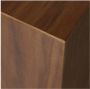WOOOD Enid Plantenstandaard Hout Walnoot 80x24x24 - Thumbnail 4