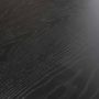 WOOOD Exclusive WOOOD Ovale Eettafel Bruno 220 x 100cm zwart Ovaal - Thumbnail 6