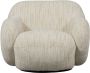 Woood Folke Fauteuil Chenille Naturel Melange 70x88x88 - Thumbnail 3