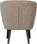 WOOOD Fauteuil Sara zacht gepolsterd 4-poots onderstel h 71 cm x b 59 cm - Thumbnail 6