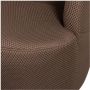 Woood Serra Draaifauteuil Mesh Espresso 68x70x77 - Thumbnail 3