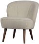 WOOOD Sara Fauteuil Teddy Off White 71x59x70 - Thumbnail 7