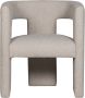 WOOOD Exclusive Fauteuil Tiwa Bouclé Beige - Thumbnail 5