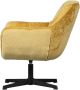 WOOOD Draaibare fauteuil Wibo met chenille-stof breedte 71 cm - Thumbnail 3