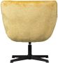 WOOOD Draaibare fauteuil Wibo met chenille-stof breedte 71 cm - Thumbnail 4