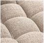 Woood Allure Chaise Longue Rechts Polyester Naturel 79x324x165 - Thumbnail 3