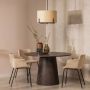 WOOOD Holly Hanglamp Zwart naturel 75x53x53 - Thumbnail 3