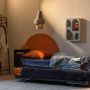 Lucy eenpersoons onderschuifbed metaal zwart 90x200cm - Thumbnail 3