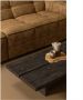 WOOOD Exclusive Salontafel Lion MDF 140 x 60cm donkerbruin - Thumbnail 2