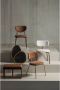 WOOOD Organische Spiegel Leif MDF 48 x 44cm Naturel Japandi - Thumbnail 3