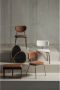 WOOOD Organische Spiegel Leif MDF 64 x 38cm Naturel Japandi - Thumbnail 3