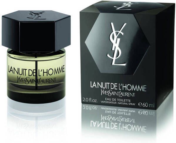 Yves Saint Laurent La Nuit De L'homme eau de toilette 60 ml