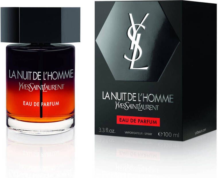 Yves Saint Laurent La Nuit De L'homme L Intense eau de parfum 100 ml